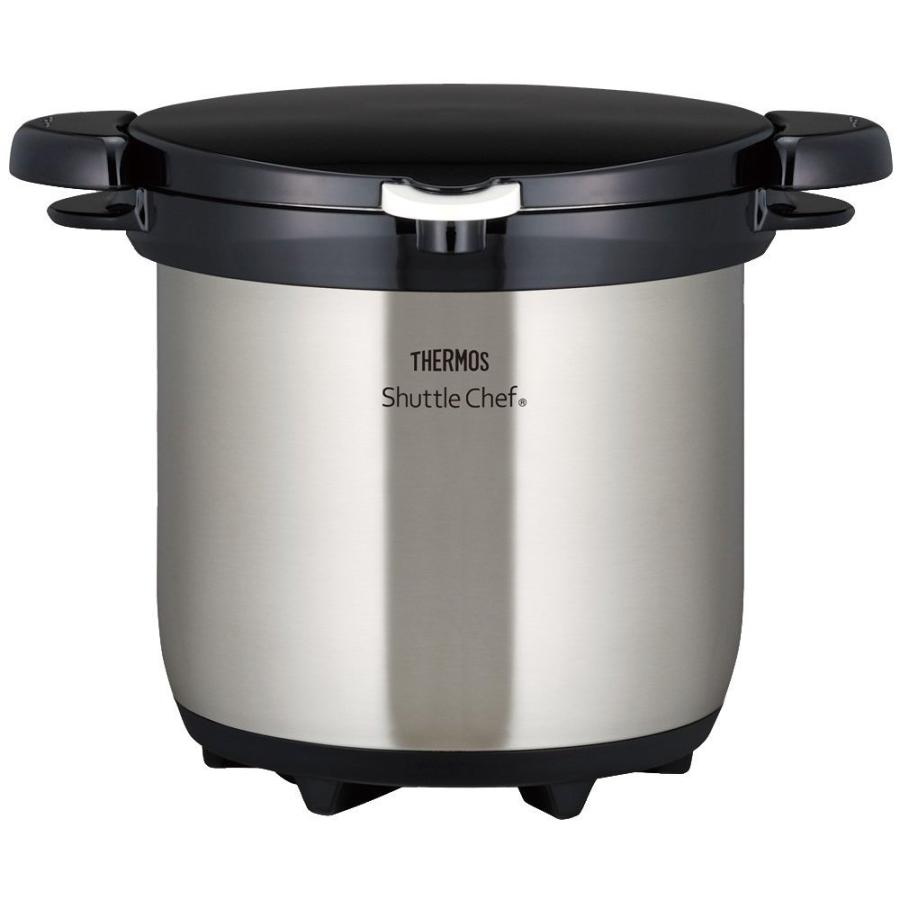 サーモス 真空保温調理器 シャトルシェフ 4.5L (4~6人用) クリア
