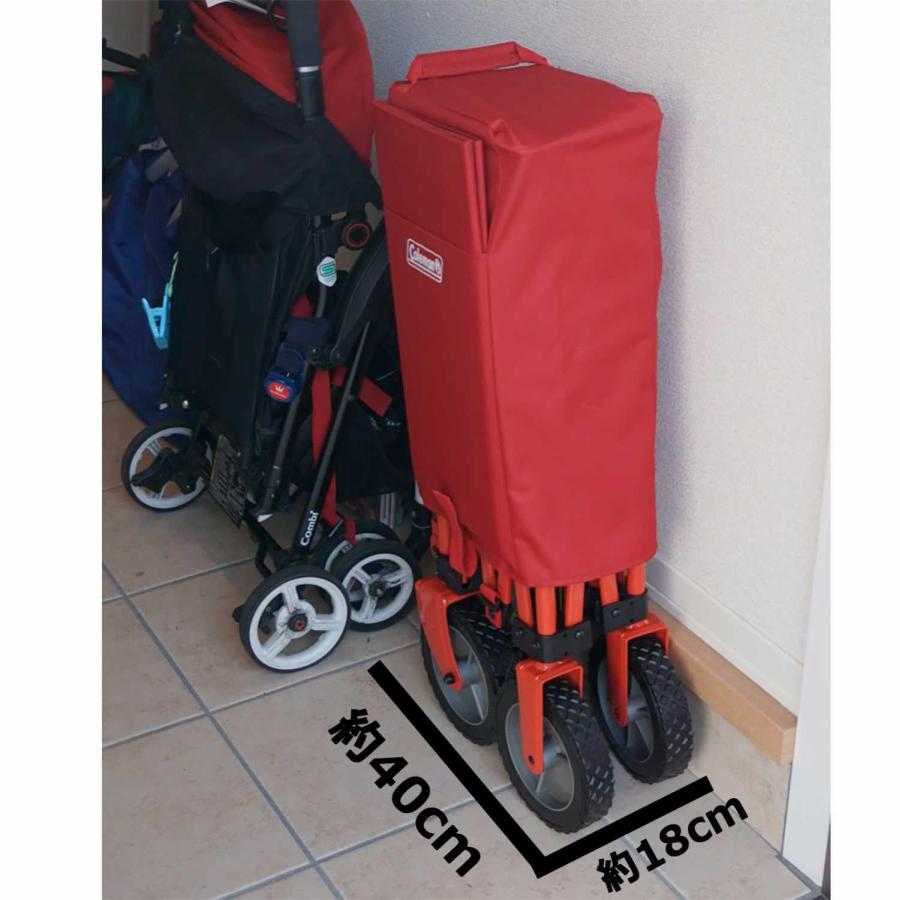 コールマン(Coleman) キャリーカート アウトドアワゴン 耐荷重約 コールマン(Coleman) キャリーカート アウトドアワゴン 耐荷重約