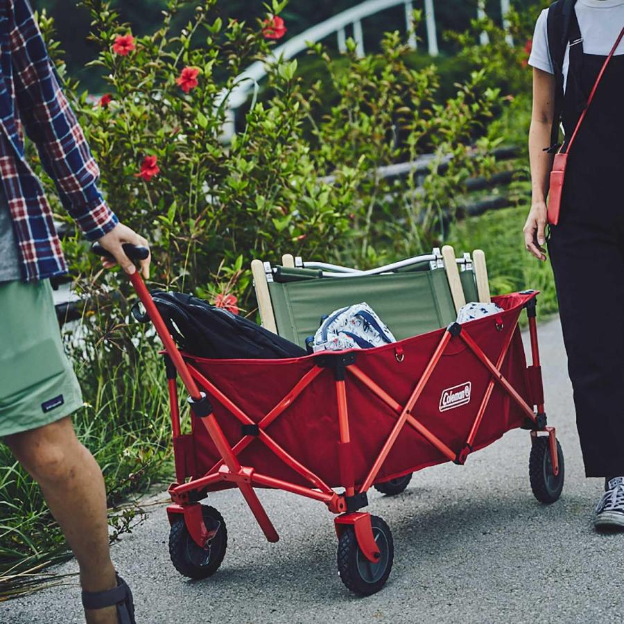 コールマン(Coleman) キャリーカート アウトドアワゴン 耐荷重約 コールマン(Coleman) キャリーカート アウトドアワゴン 耐荷重約