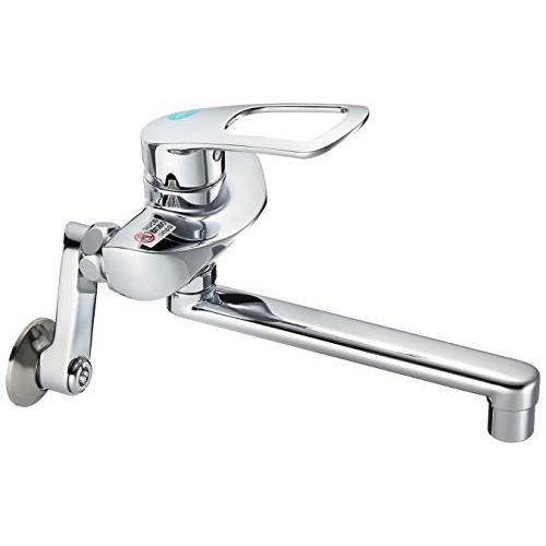 SANEI シングル混合栓 オールメッキ エコ 節約 K1712E2-13 SANEI キッチン用 シングル混合栓 オールメッキ エコ 節約 K1712E2-13