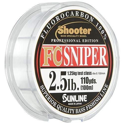 サンライン(SUNLINE) フロロカーボンライン シューター スナイパー