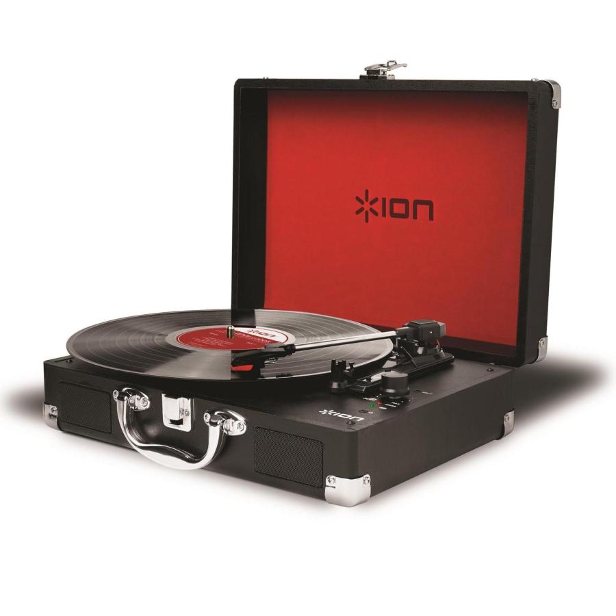 ION Audio(アイオンオーディオ) ポータブルレコードプレーヤー スーツ
