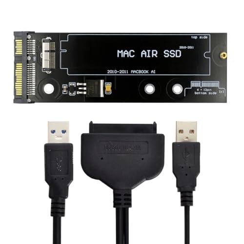 【038C15】JSER USB 3.2 - 16+12ピン Air Pro Cablecc USB 3.0 - 12+6ピン SSD HDD SATA 22ピン ハードディスク