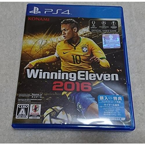 ウイニングイレブン 2016 - PS4 : おたま屋商店 - 通販 - Yahoo