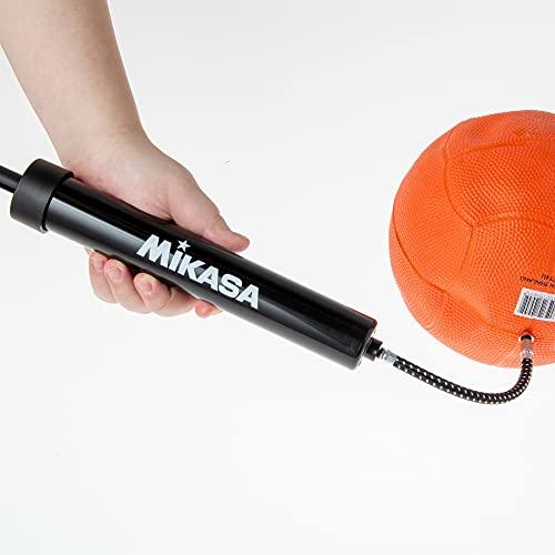 【Amazon.co.jp 限定カラー】 ミカサ(MIKASA) 手動 オリジナルハンドポンプ ボール用 空気入れ ブラック APHL-AZ｜otamaya｜04