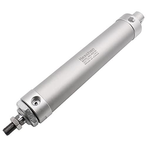 Heschen 空気圧スリムエアシリンダー mal 40-150 PT1/4 ポート 40mm