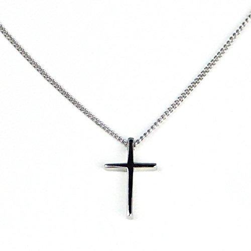 ジーム] ミニ クロス ネックレス ロザリオ 十字架 ペンダント チェーン