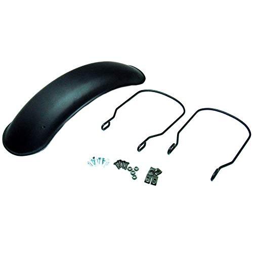 x-cars】汎用 フロント フェンダー 黒 カフェレーサー 16-18インチ対応