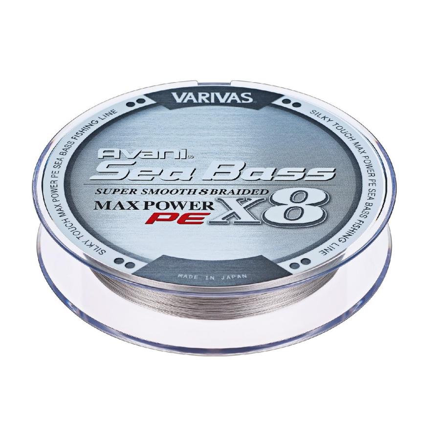 VARIVAS(バリバス) ライン アバニ シーバス PE マックス パワー X8 8本