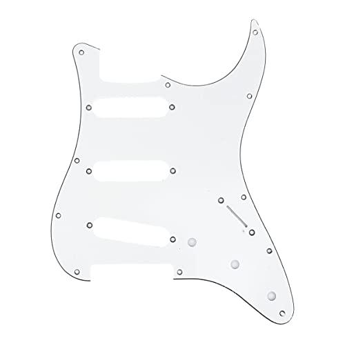 Musiclily Pro 11穴 SSS MIJ 日本製の72と64 ストラトキャスター用