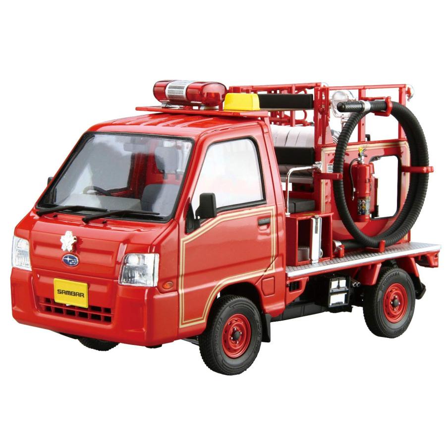 青島文化教材社 1/24 ザ・モデルカーシリーズ No.119 スバル TT2
