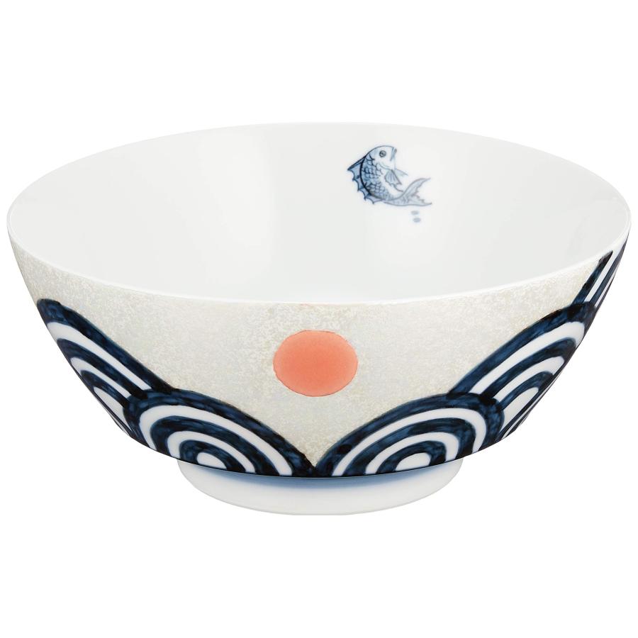 有田焼 田清窯 「 究極の ラーメン鉢 」 日出国 直径約18×高さ8cm