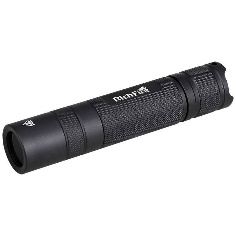 5W 紫外線 フラッシュライト 日亜化学のランプの懐中電灯 365nm