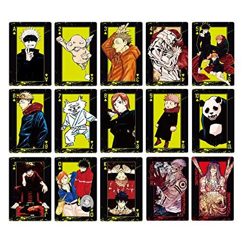 呪術廻戦 トランプ ジャンプショップ ジャンプフェスタ グッズ