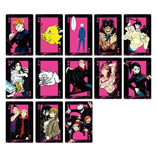 ジャンプフェスタ トランプ 呪術廻戦 伏黒 呪術廻戦 トランプ ジャンプショップ ジャンプフェスタ グッズ