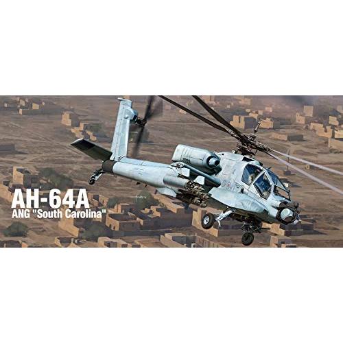 アカデミー 1/35 アメリカ陸軍 AH-64A アパッチ サウスカロライナANG