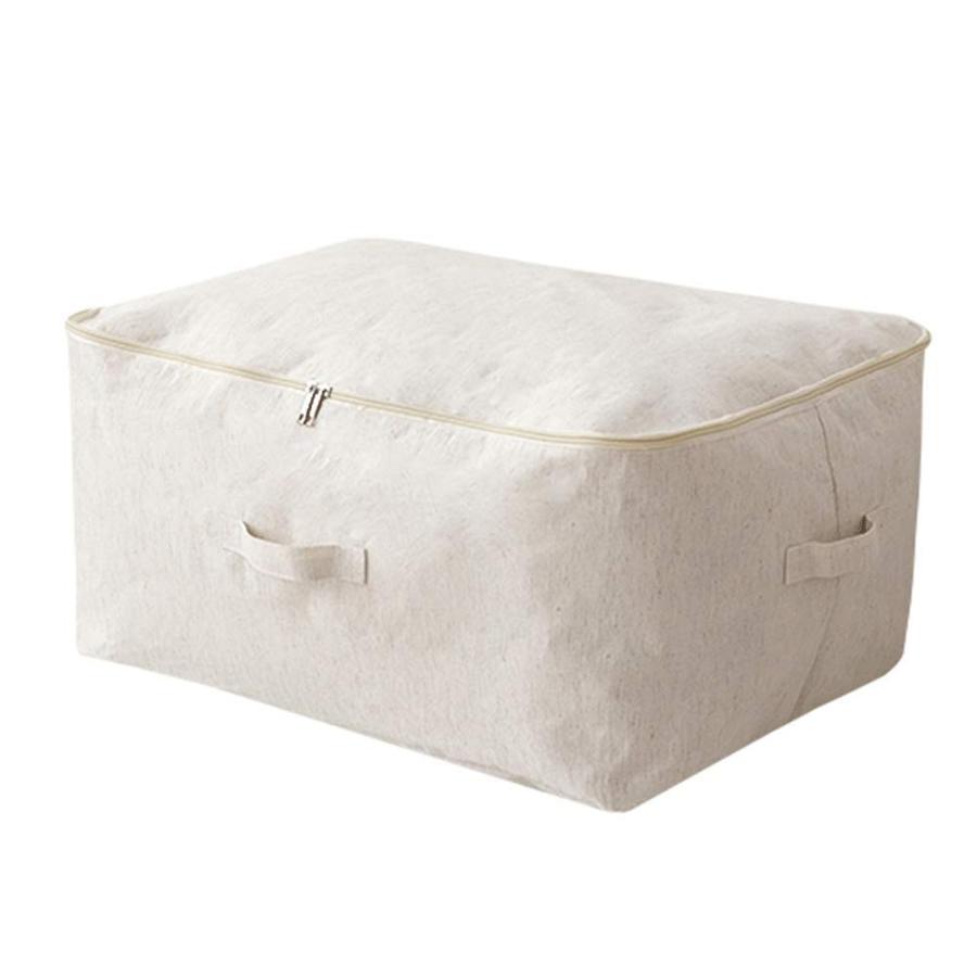 JYeew 布団収納袋 持ち手付ふとん収納袋 (約59*44*28cm) : おたま屋 