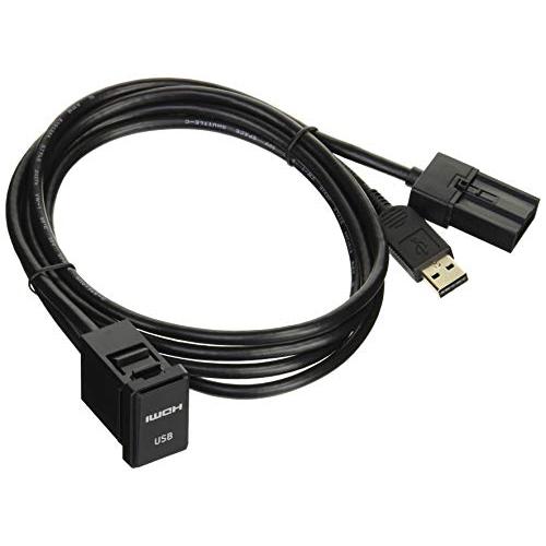 アルパイン(ALPINE)デリカD:5(H31/2~現在)専用ビルトインHDMI/USB接続
