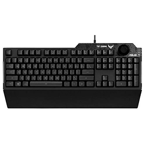 ASUS ゲーミングキーボード RA04 TUF GAMING K1/JP 専用ボリュームノブ