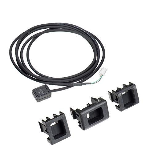 yuki　AVX-SW1 ＆TTV417S ハリアー ビートソニック AVX用オプションスイッチ AVX-SW1 トヨタ ハリアー AVX