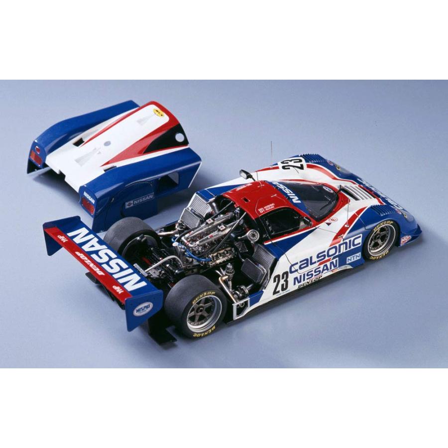 ハセガワ 1/24 カルソニック ニッサン R89C スーパーディテール 