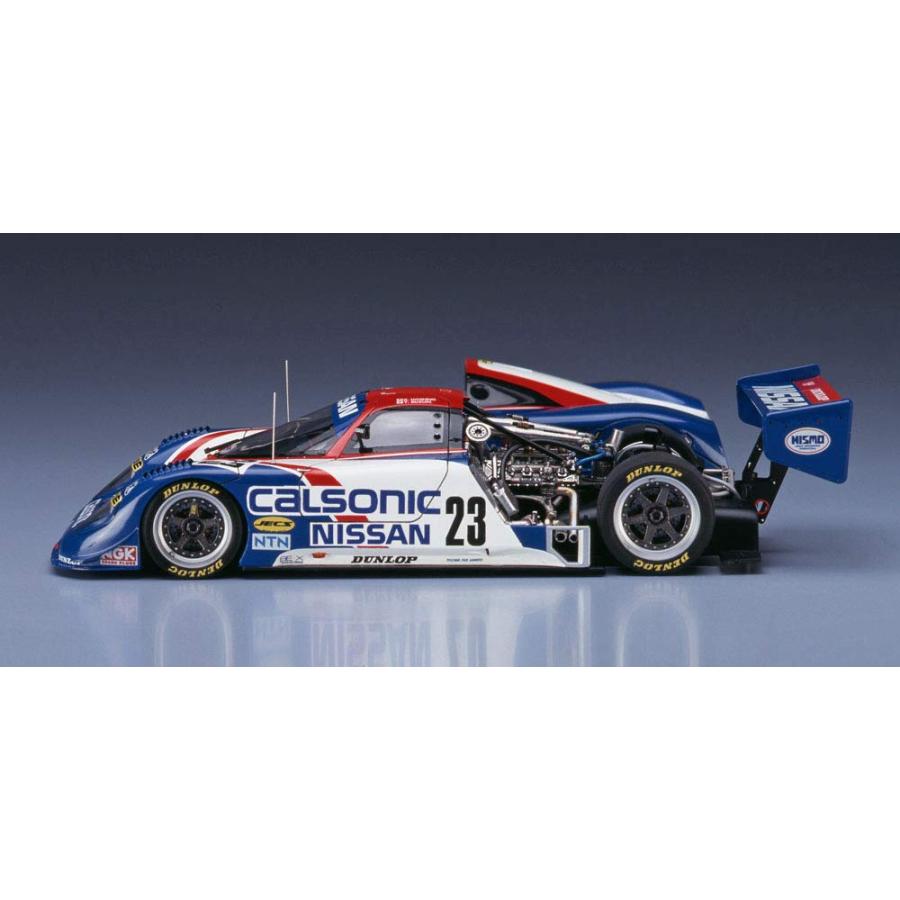 ハセガワ 1/24 カルソニック ニッサン R89C スーパーディテール 