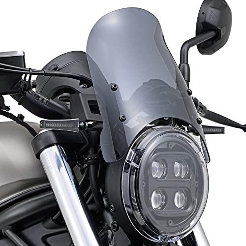 デイトナ　レブル250/500　スクリーン エアロバイザー【新品】Rebel デイトナ(Daytona) バイク用 スクリーン レブル250/500(20-21) エアロ
