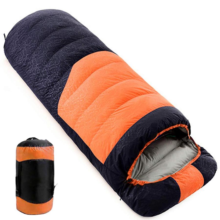 ゆーくん専用　寝袋　ダウン　シュラフ 冬 耐寒-30度 羽毛90%　ブラック ゆーくん専用 寝袋 ダウン シュラフ 冬 耐寒-30度 羽毛90% ブラック