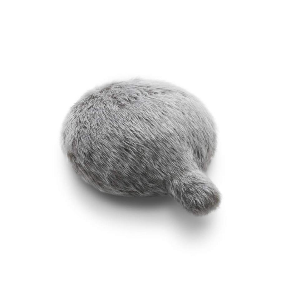 Petit Qoobo（プチ・クーボ） (グリ（灰）) ユカイ工学 クッション