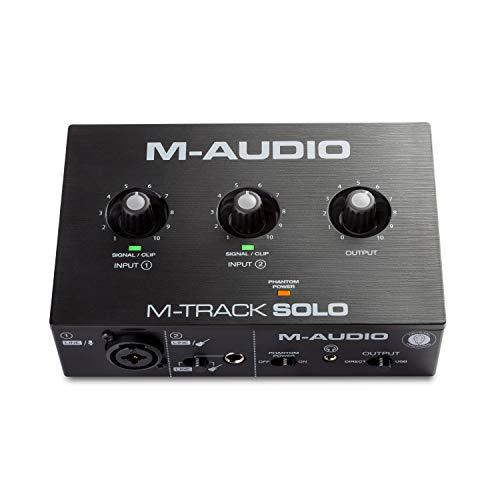 M-Audio USBオーディオインターフェース 音楽制作ソフト付 Mac Win