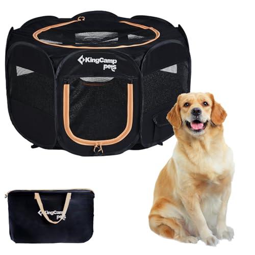 KingCamp ペットサークル ドッグハウス 大型犬 八角形 折りたたみL KingCamp ペットサークル ドッグハウス 大型犬 八角形 折りたたみ
