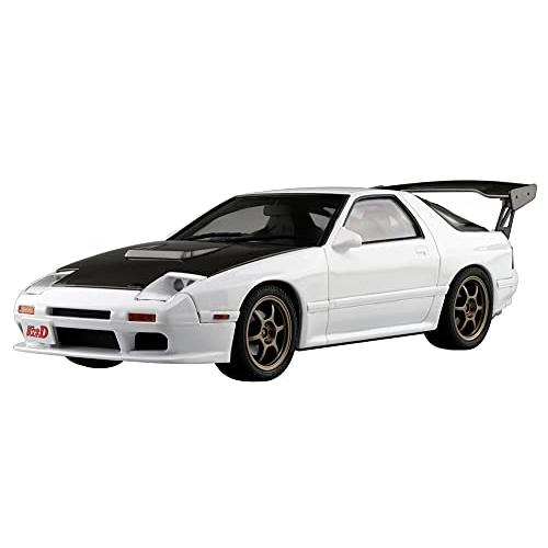 青島文化教材社 プリペイントモデルシリーズ 頭文字D 高橋涼介 FC3S RX