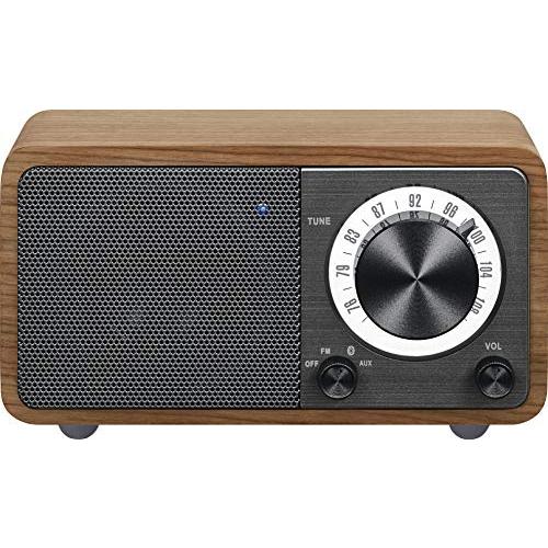 SANGEAN FMラジオ対応 ブルートゥーススピーカー チェリー