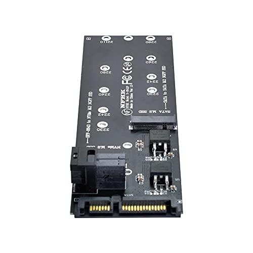 NFHK SFF-8643 - U2 キット NGFF M-Key HD Mini SAS NVME PCIe SSD
