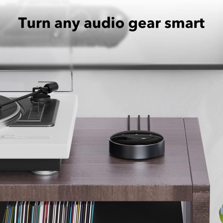 WiiM Mini AirPlay 2レシーバーアダプター、WiFiマルチルーム WiiM Mini AirPlay 2レシーバーアダプター、WiFiマルチルーム