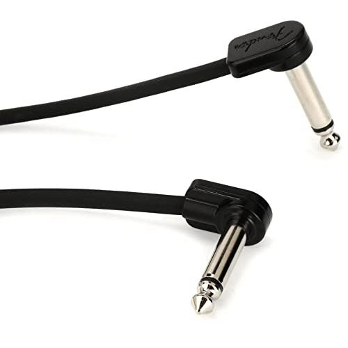Fender フェンダー Blockchain? Patch Cable Kit, Small, Black