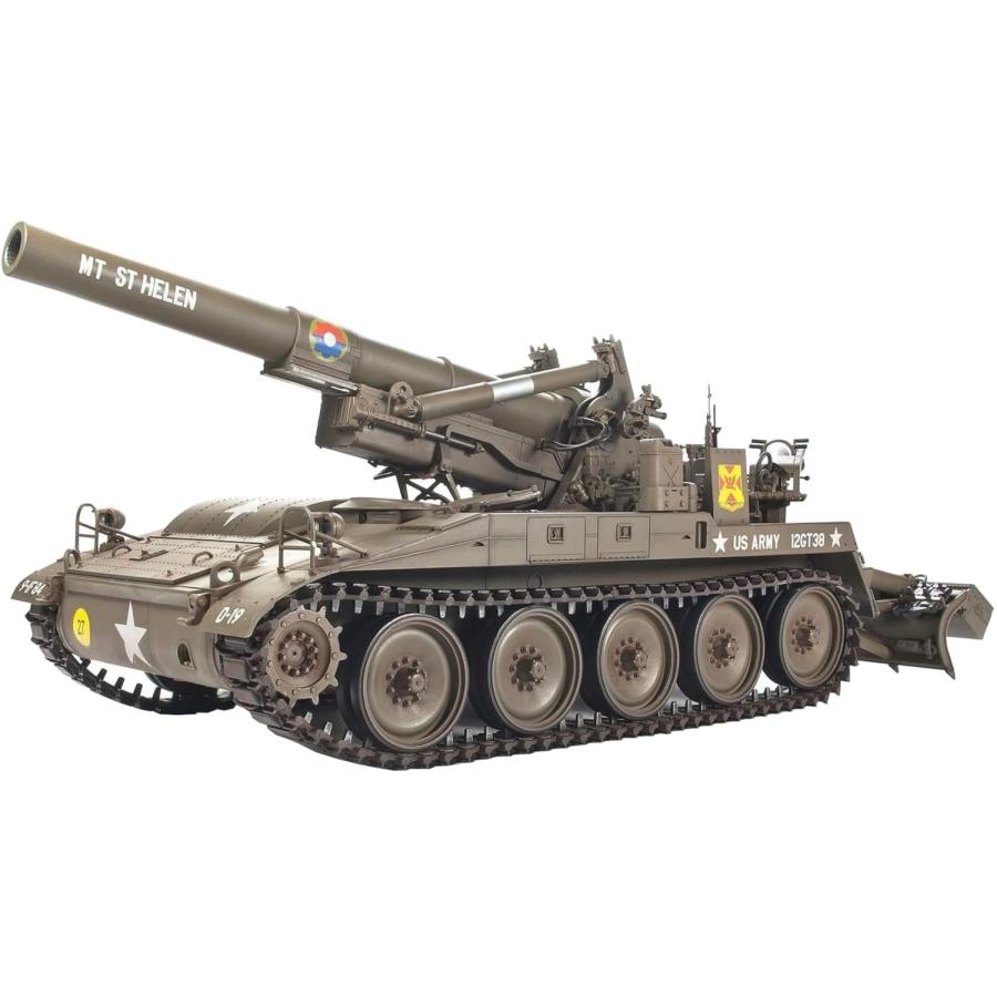 AFVクラブ 1/35 アメリカ陸軍 M110 203mm自走榴弾砲 プラモデル