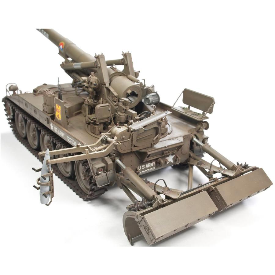 AFVクラブ 1/35 アメリカ陸軍 M110 203mm自走榴弾砲 プラモデル