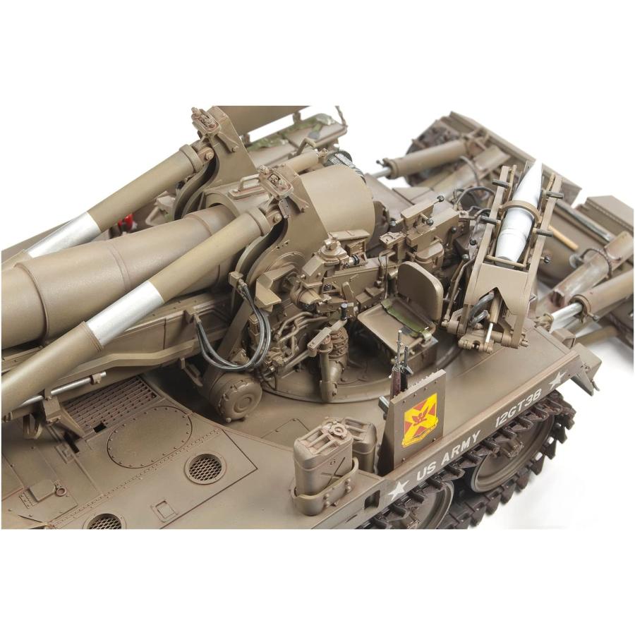 AFVクラブ 1/35 アメリカ陸軍 M110 203mm自走榴弾砲 プラモデル