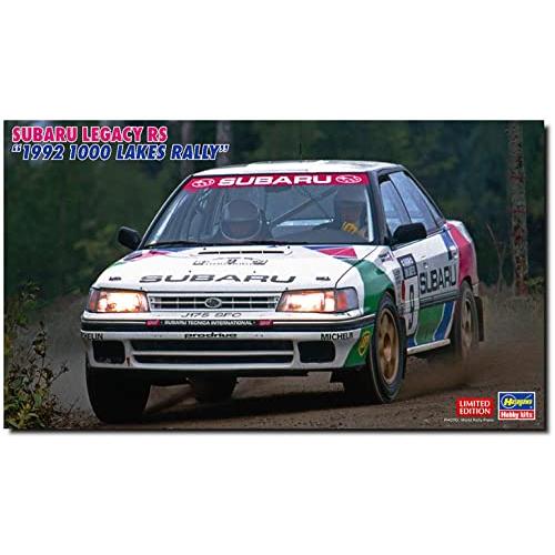 ハセガワ 1/24 スバル レガシィRS 1992 1000湖ラリー プラモデル