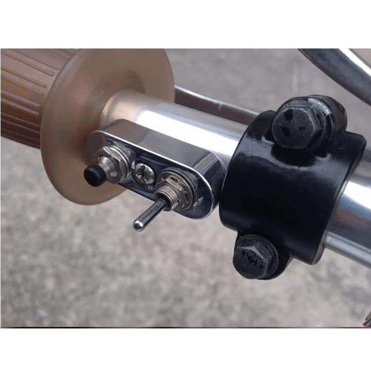 バイク ハンドルスイッチ ミニスイッチ トグルスイッチ 汎用