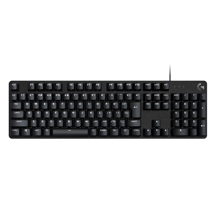 Logicool G ゲーミングキーボード G413SE 有線 タクタイル 確かな打鍵