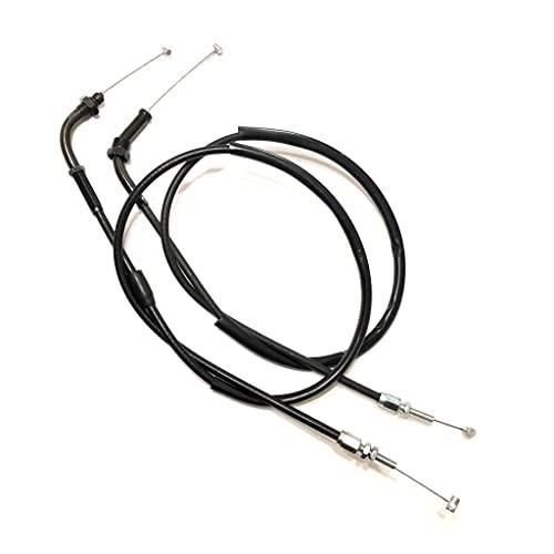 Deepa】CB400SF NC31 92-98年 アクセルワイヤー 2本 スロットル