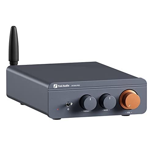 Fosi Audio BT20A Pro 300W x2 TPA3255 Bluetooth 5.0 パワーアンプ