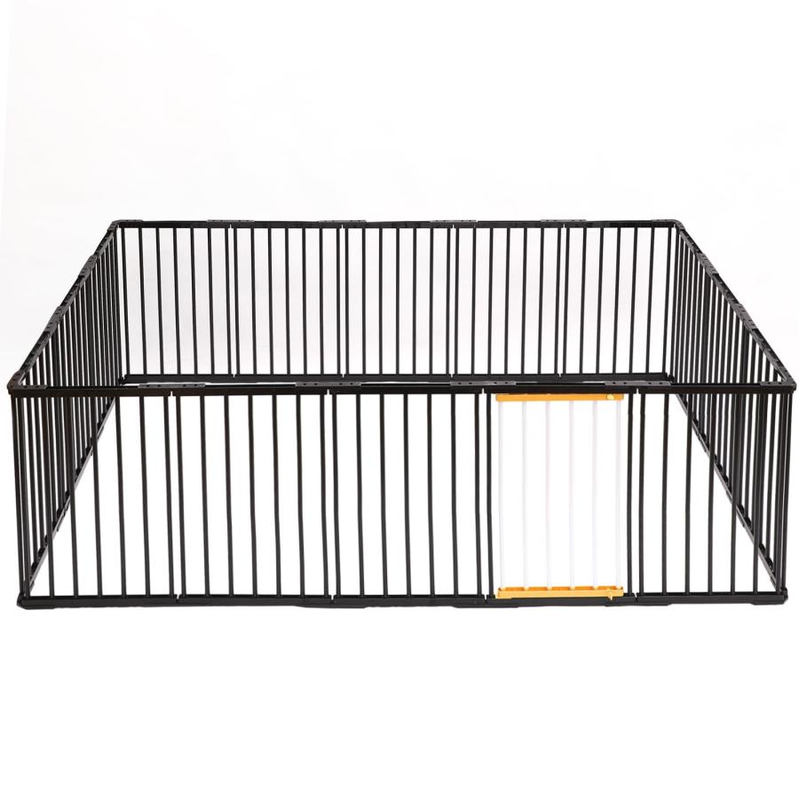 PETTOM ペットサークル 犬 サークルケージ DIY 12枚 16枚 接続式 簡単