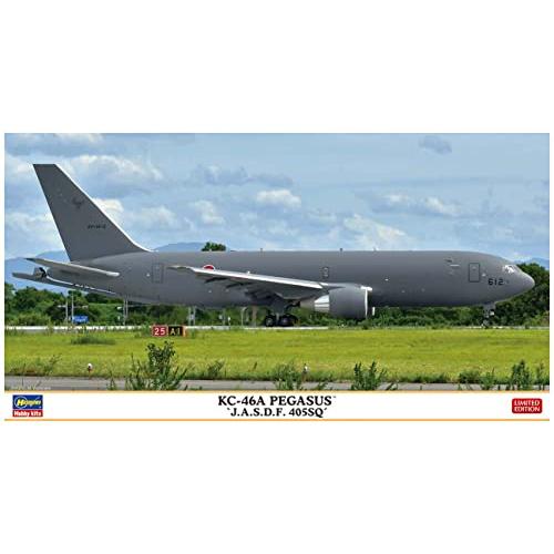 インフライト1/200 KC-46A(B767-200)航空自衛隊 ペガサス ハセガワ 1/200 航空自衛隊 KC-46A ペガサス 405SQ プラモデル 10855