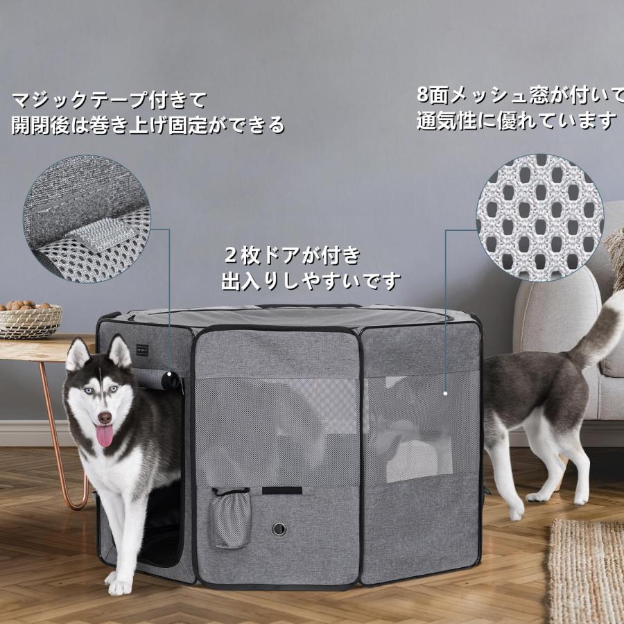 PETSFIT 犬サークル 猫の分娩室 プレイサークル 八角形 ペット PETSFIT 犬サークル 猫の分娩室 プレイサークル 八角形 ペット