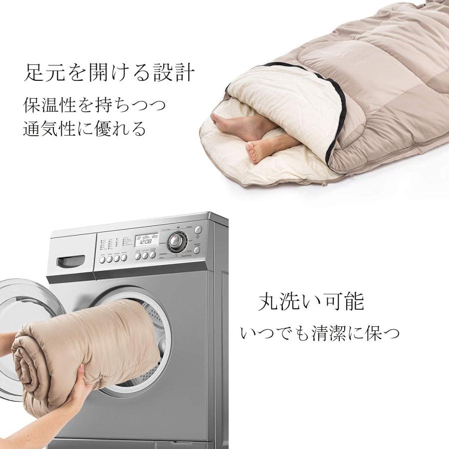 楽天市場】Naturehike 寝袋 手伸ばしできる シュラフ コンパクト