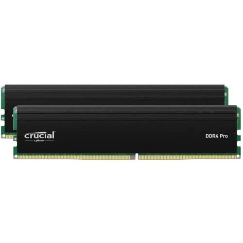 Crucial PRO デスクトップ用メモリ 16GBX2枚 DDR4-3200