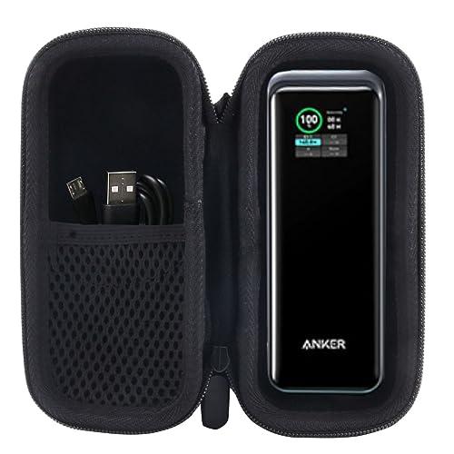 WERJIA 収納ケース対応 Anker Prime Power Bank (12000mAh, 130W